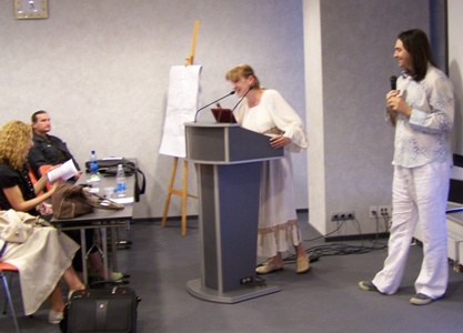 Астрологический конгресс 2009. Программа обмена студентами с Кеплер институтом