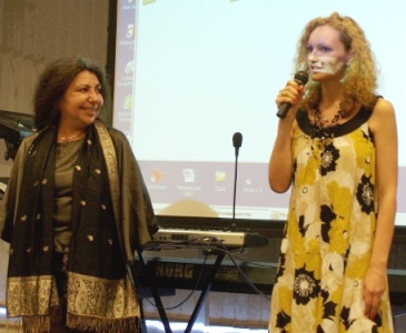 Астрологический конр\гресс 2009. Лия Имширагич. Сербия