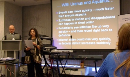 Астрологический конгресс 2009. Рэймонд Мерриман, США.