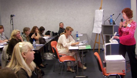 Астрологический конгресс 2009. Дороти Оджа, США